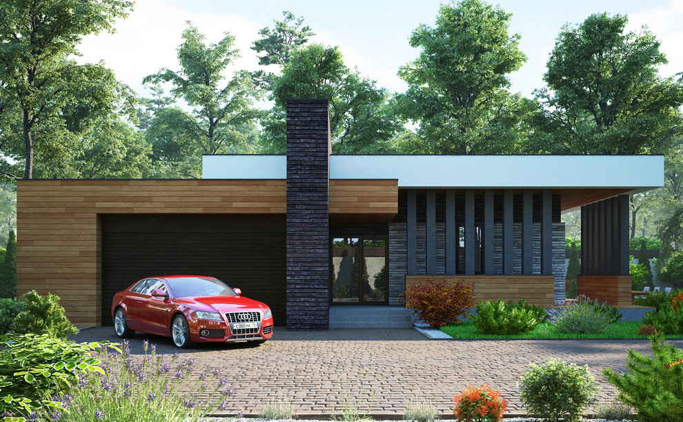 Обложка проекта: Дом под Санкт-Петербургом