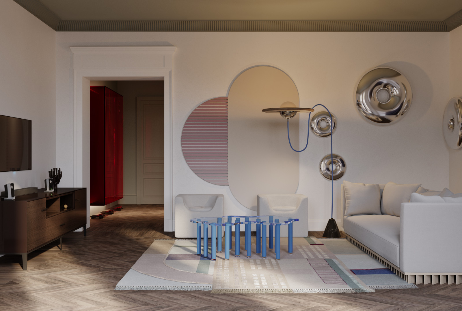 КОВЕР COMPOSITION XVIII - ПОБЕДИТЕЛЬ ARCHIPRODUCTS DESIGN AWARDS 2020