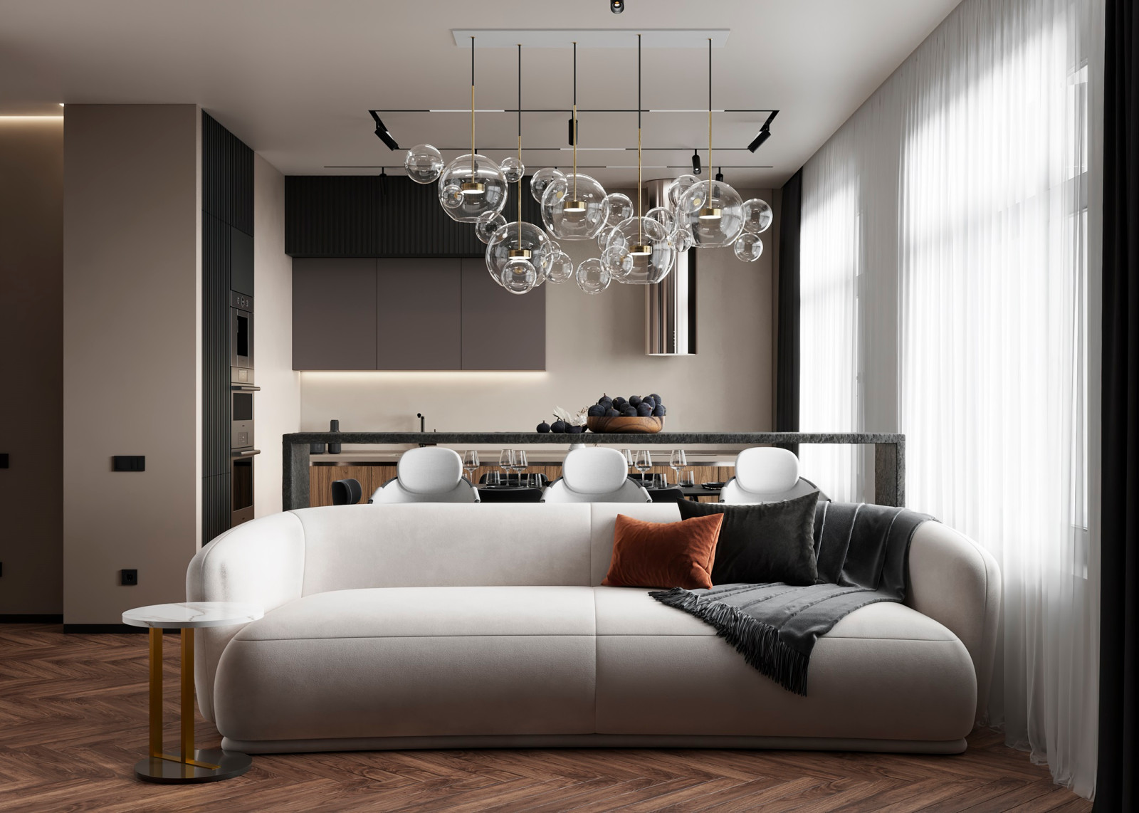 Визуализация интереьера