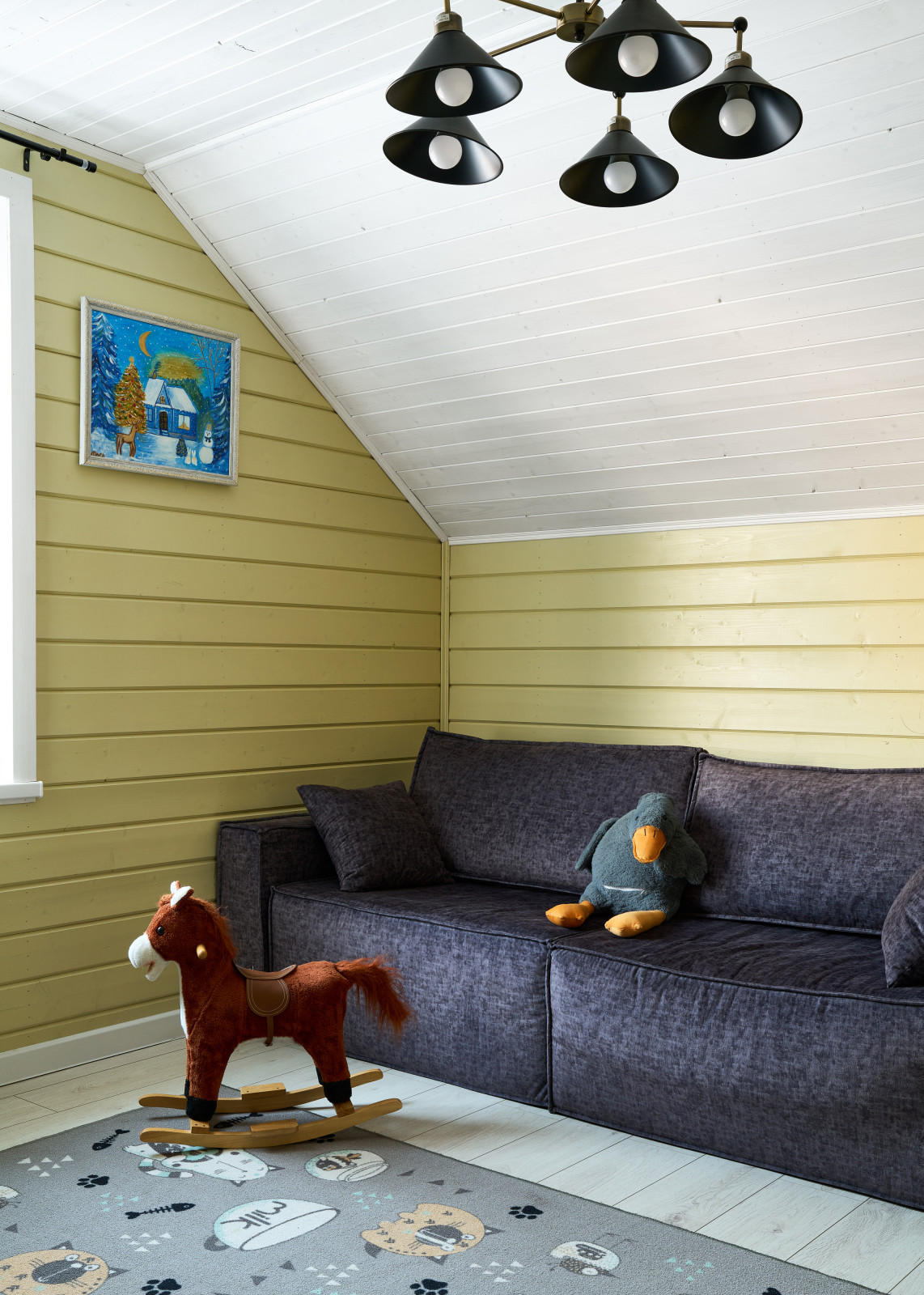 Съемка дома для отдыха. Крокусы. Санкт-Петербург