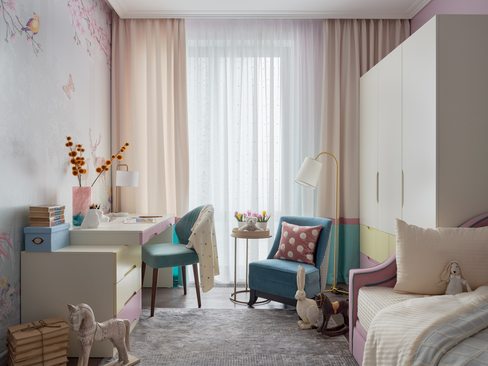 Черничный мильфей. Дизайнер Татьяна Астафьева.