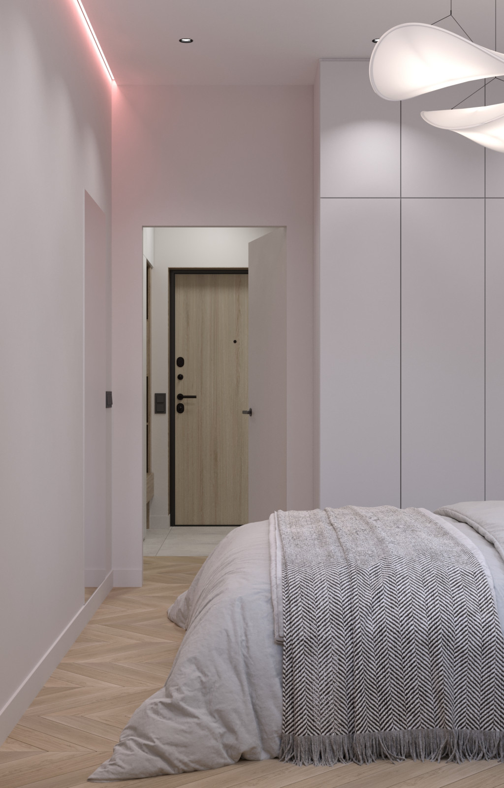 Светлая квартира для молодой пары в ЖК Новый город, 39 кв.м.