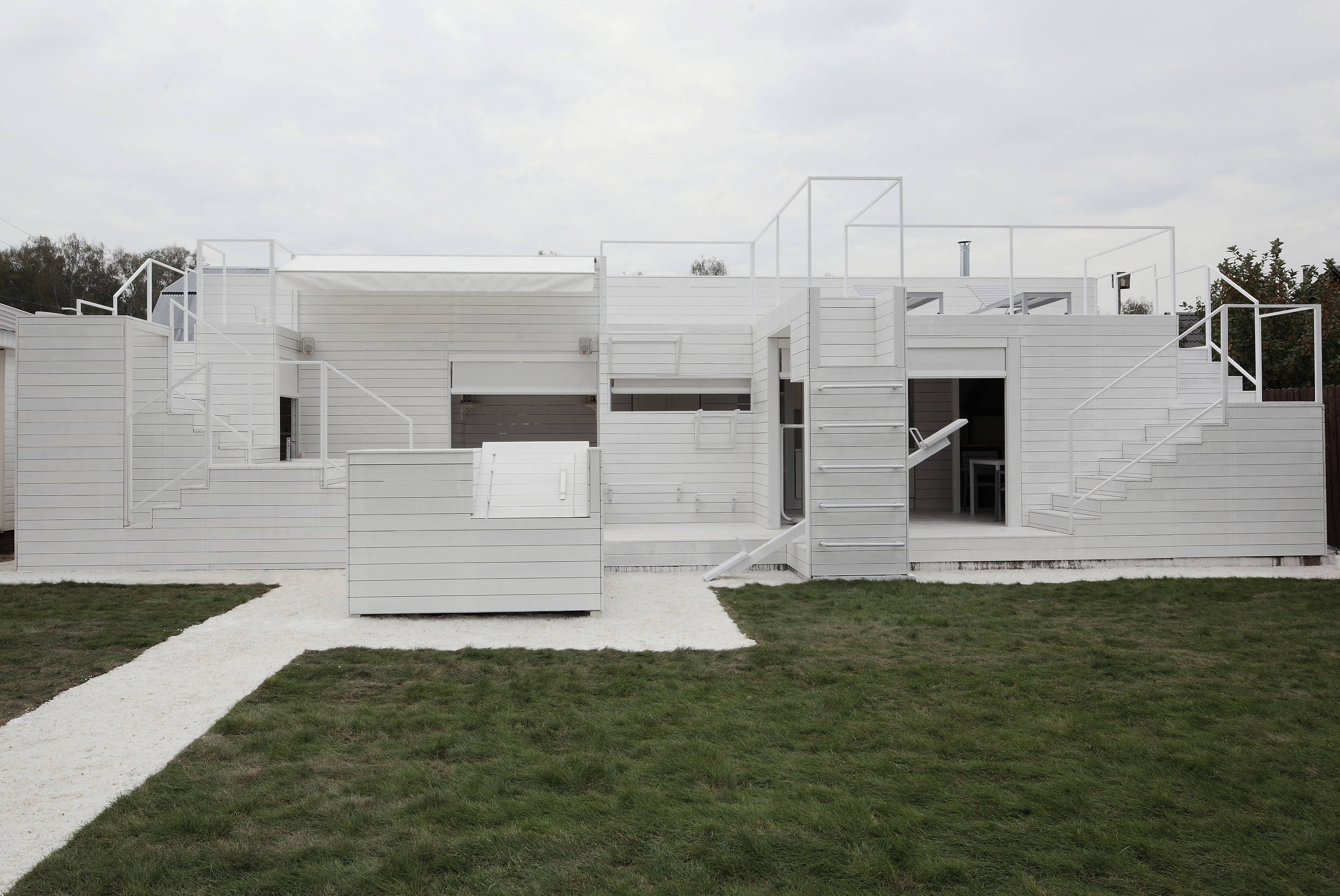 Houzz тур: Искусство оригами, или Квинтэссенция дачного отдыха