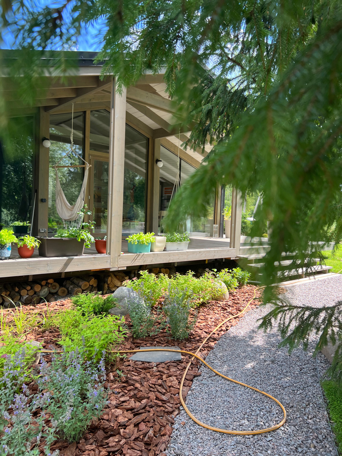 Обложка проекта: Участок 10 соток. Проектирование и реализация.