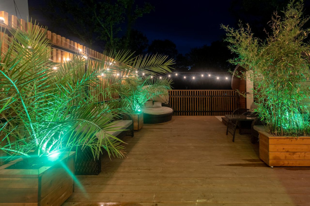 Терраса. ЖК «Green Palace» в Сочи