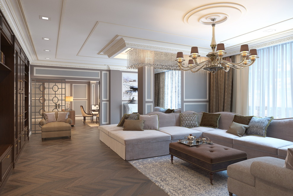 Современная классика в ЖК Коперник