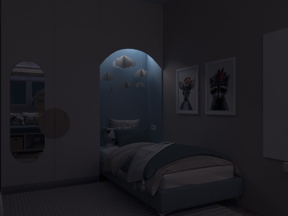 Обложка проекта: Квартира на Киевской