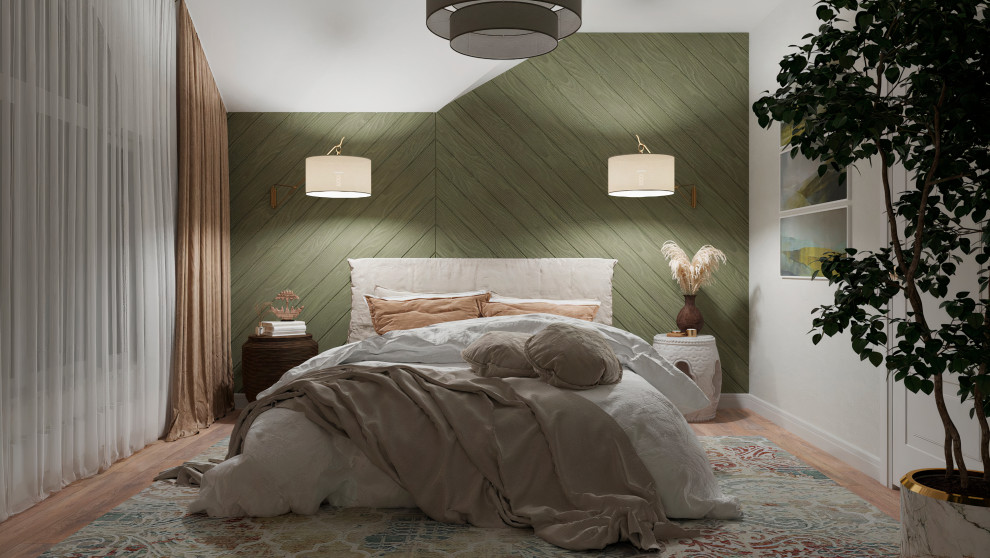 Проект загородного дома для Ильи Соболева