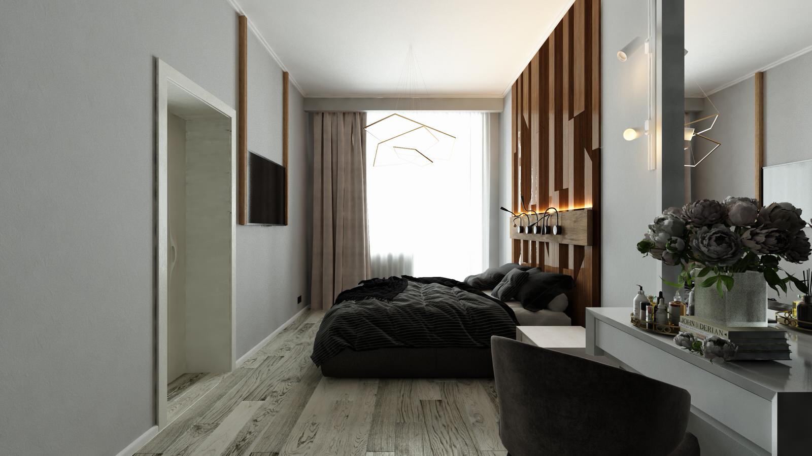 Двухуровневая квартира в Крыму