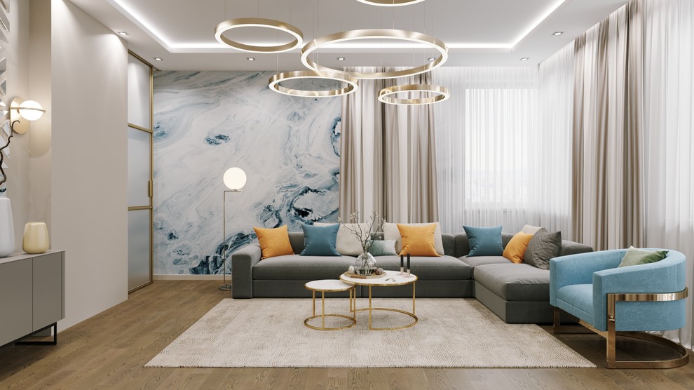 Квартира на Анохина, 108м2