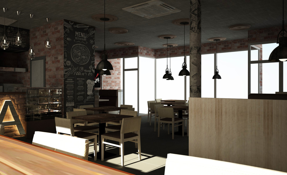 Сеть пиццерий Soprano