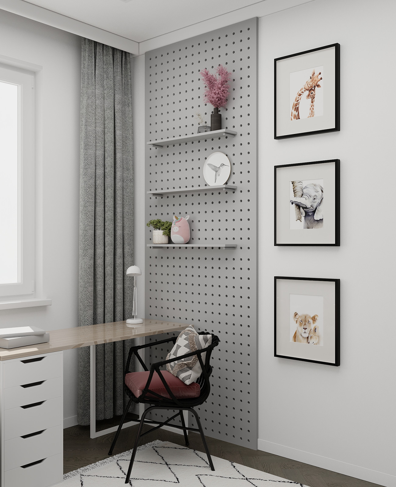 декор детская