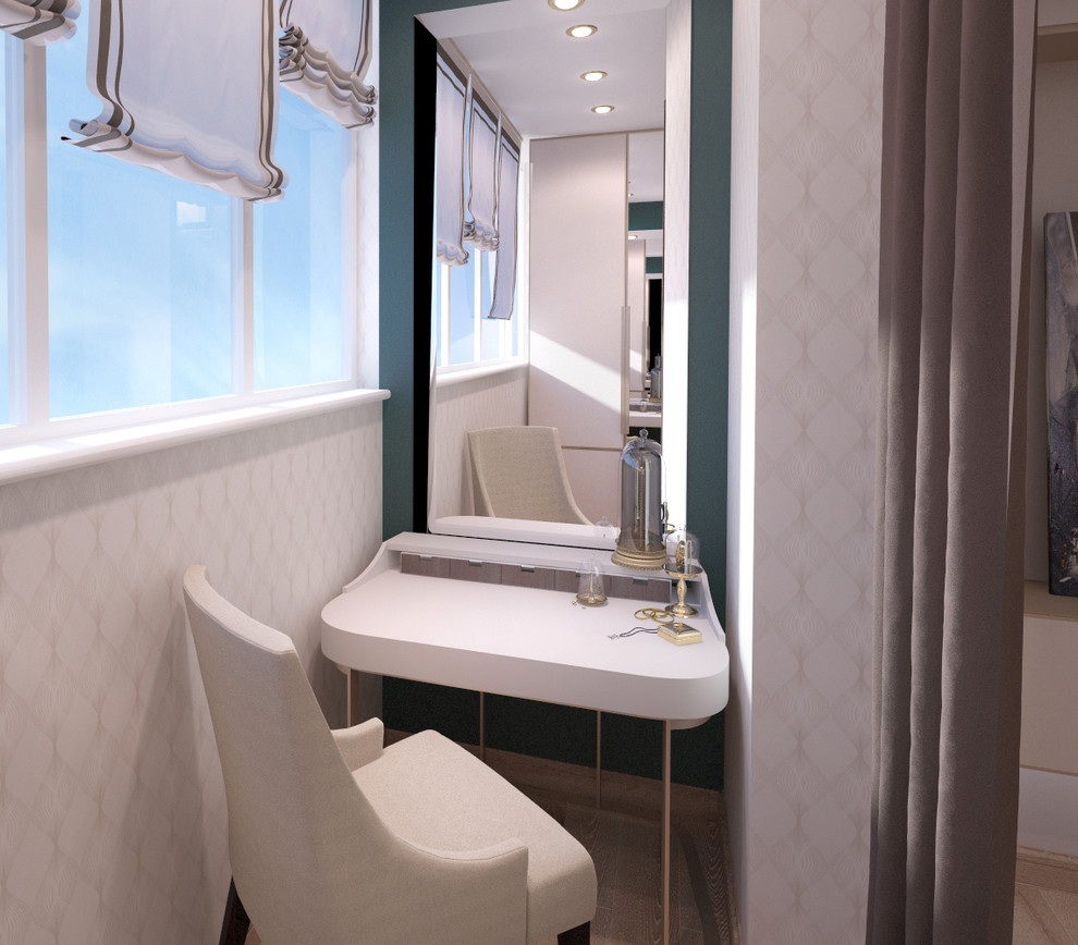 Интерьер домашнего пространства