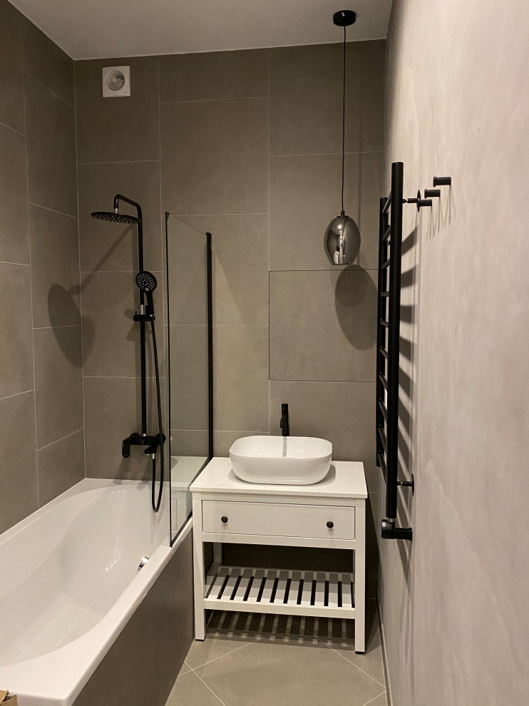 Реализация ванной комнаты