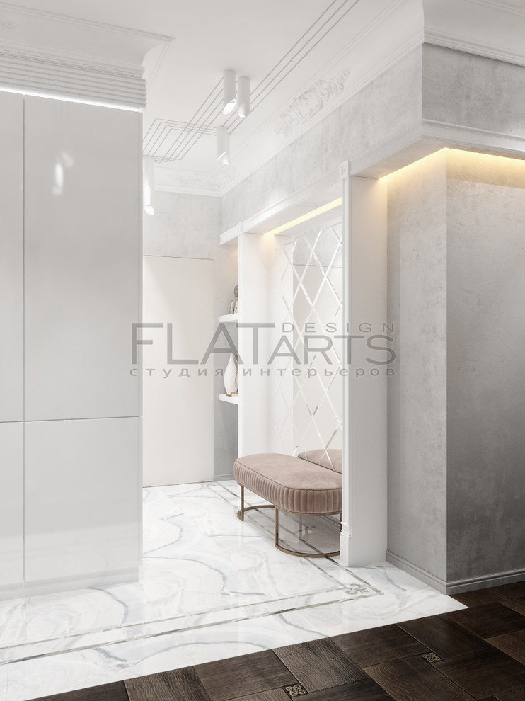 Обложка проекта: Дизайн 2-ной кв. 70 кв.м в стиле арт-деко