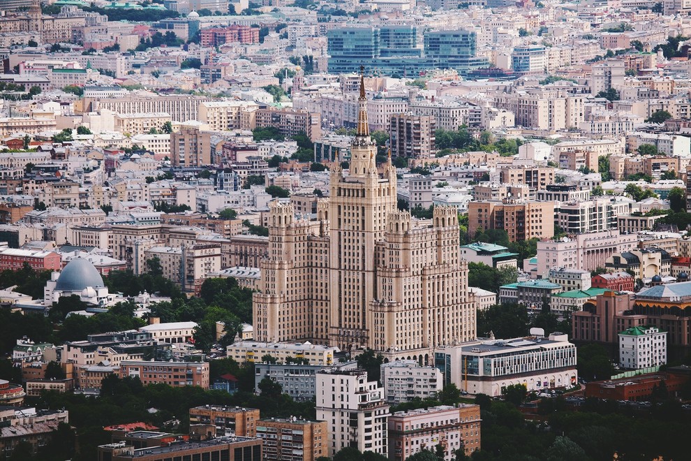 Фотоохота: Москва глазами руфера — 34 снимка города с крыш