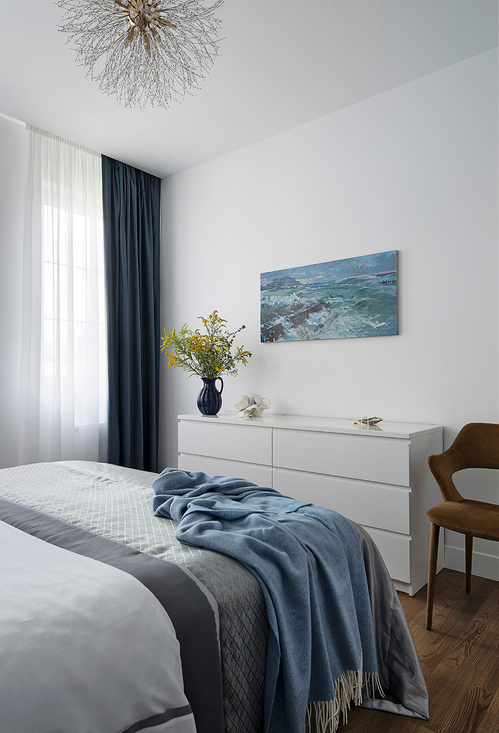 Квартира в Калининграде по дизайну Веры Кирюхиной