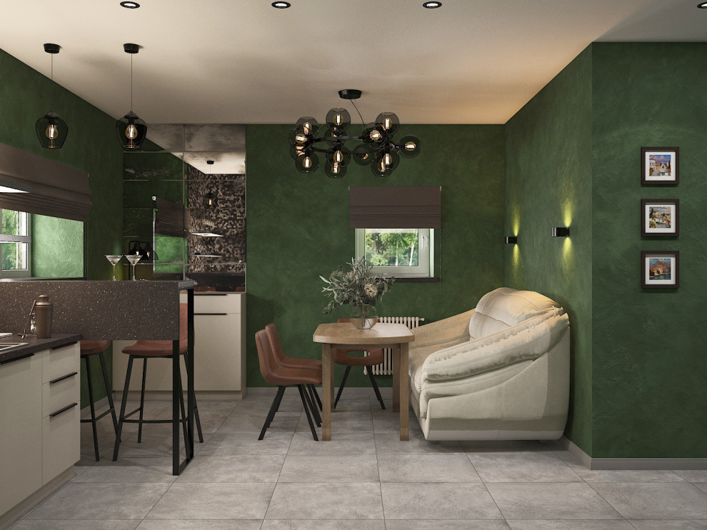 Коттедж 4 этажа