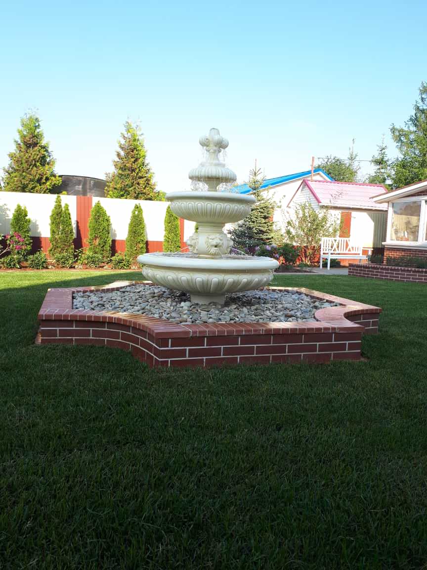 Обложка проекта: Классический фонтан в Стрельне