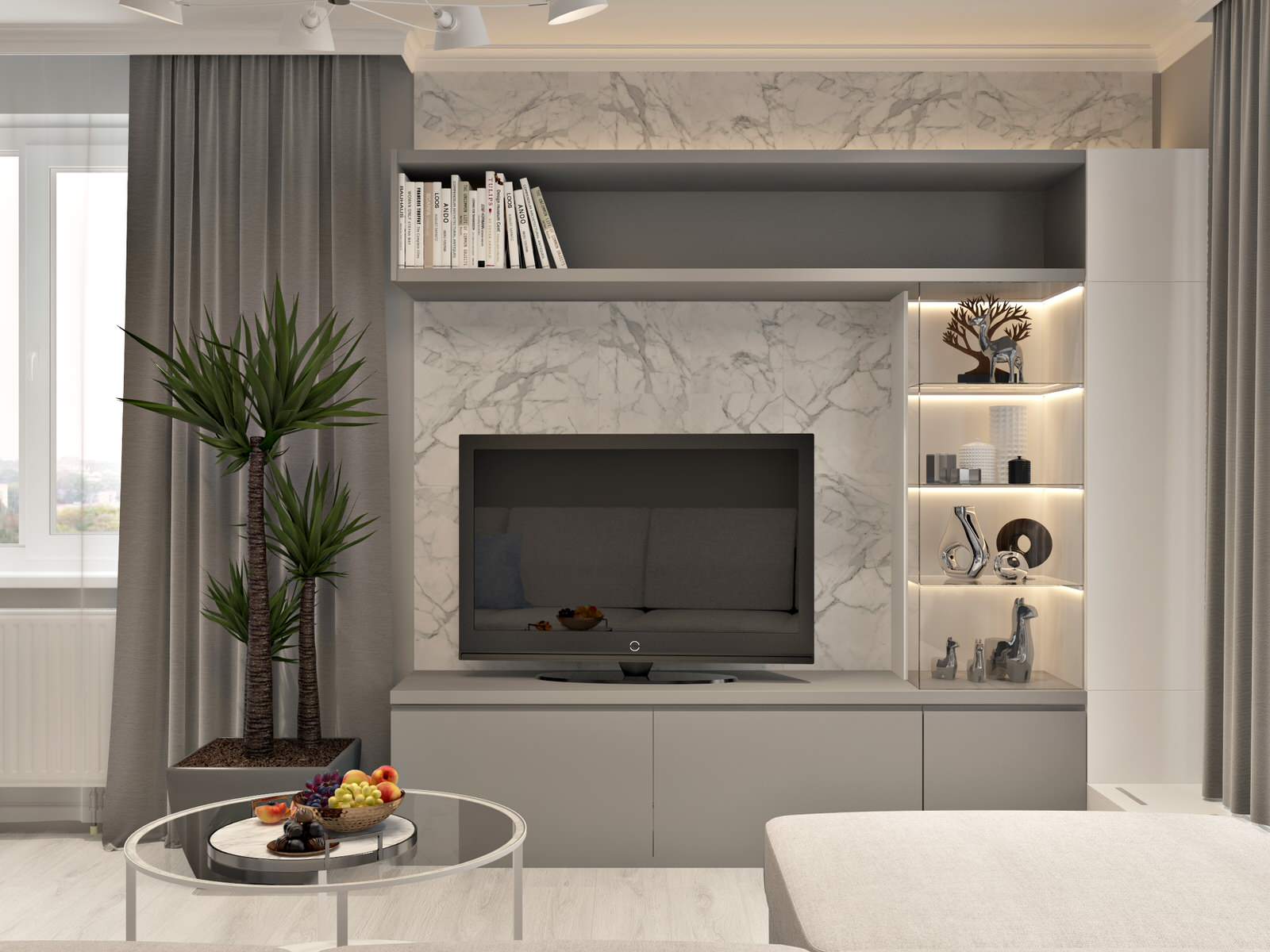 Элегантная и современная 3к квартира в ЖК Эверест, г. Ижевск.