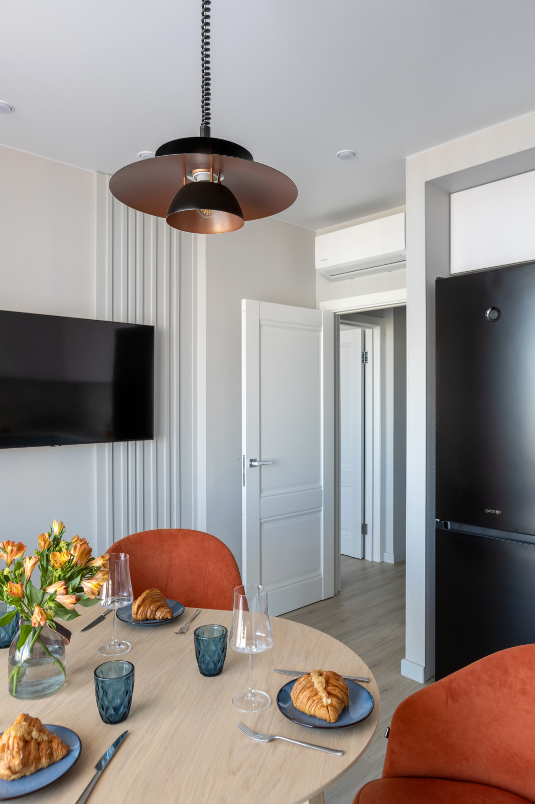 Ремонт в двухкомнатной квартире, 60 кв.м. в Светлогорске