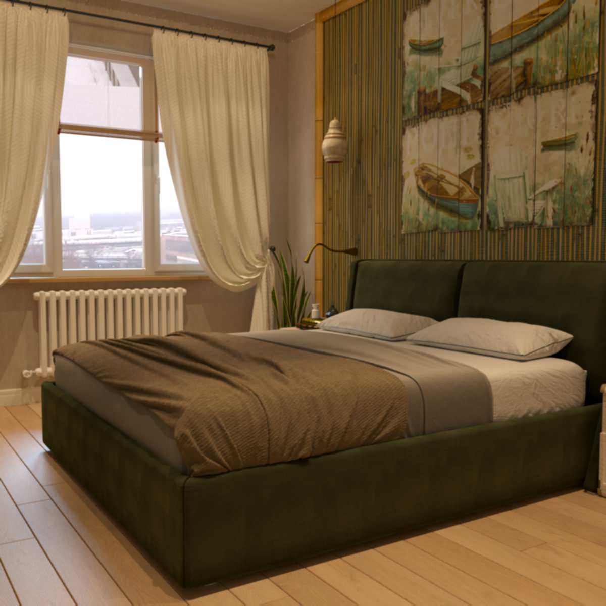 Квартира для молодоженов