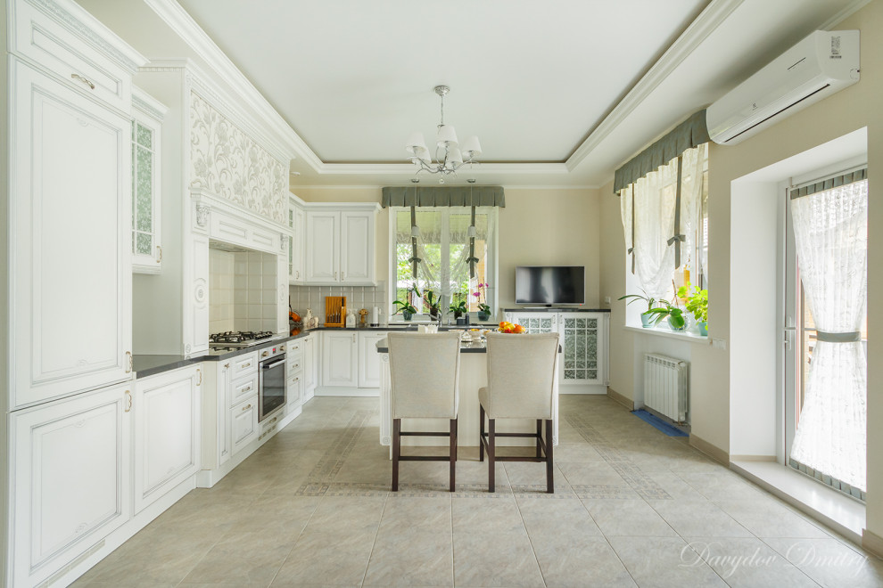 Интерьерная съёмка дома в посёлке Лисий Нос