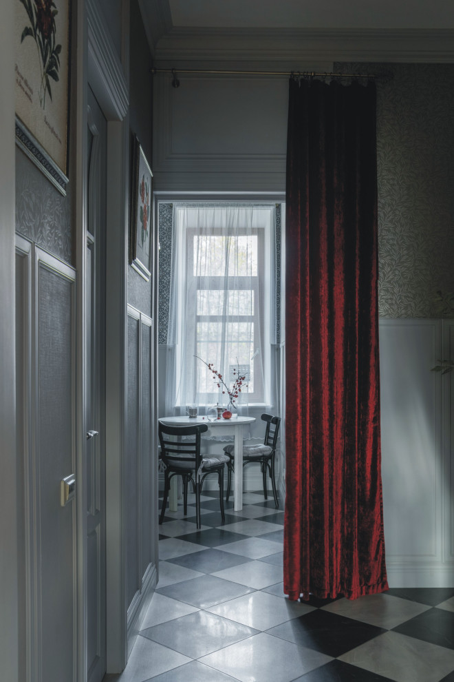 Квартира в винтажном стиле