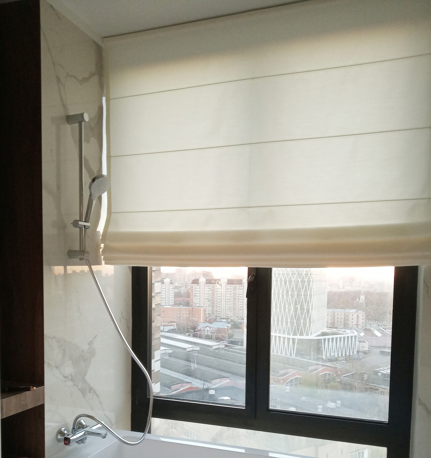 Шторы для ванной