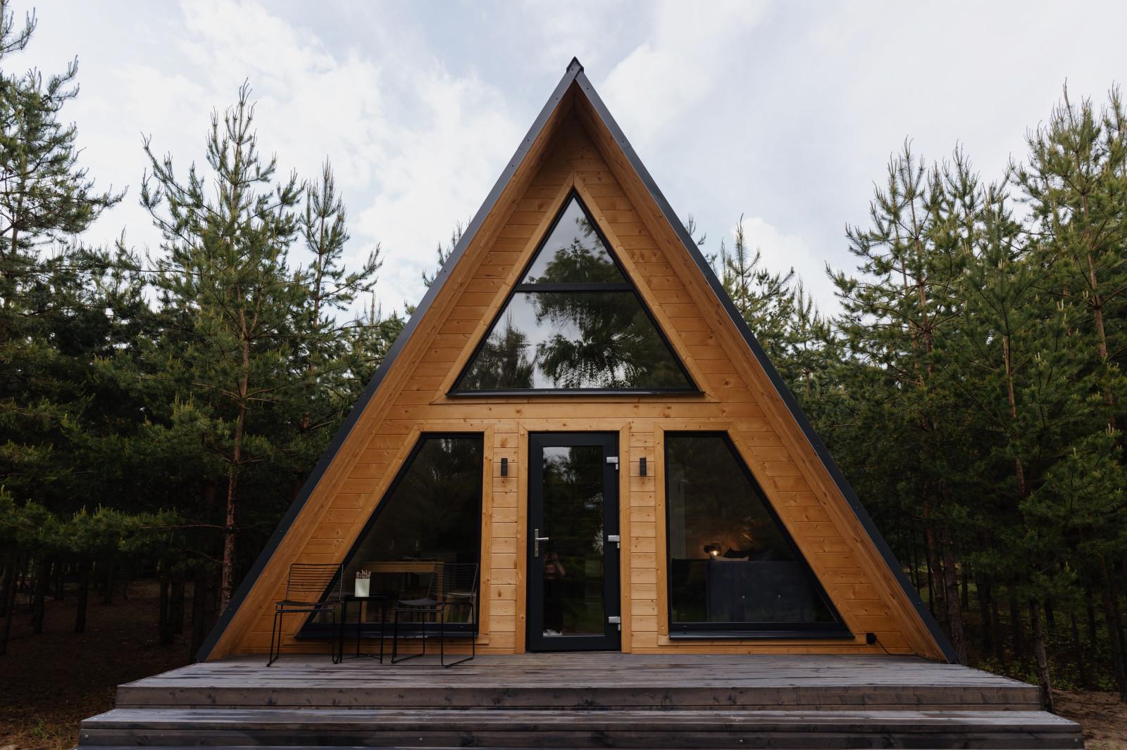 Гостевой дом A-Frame