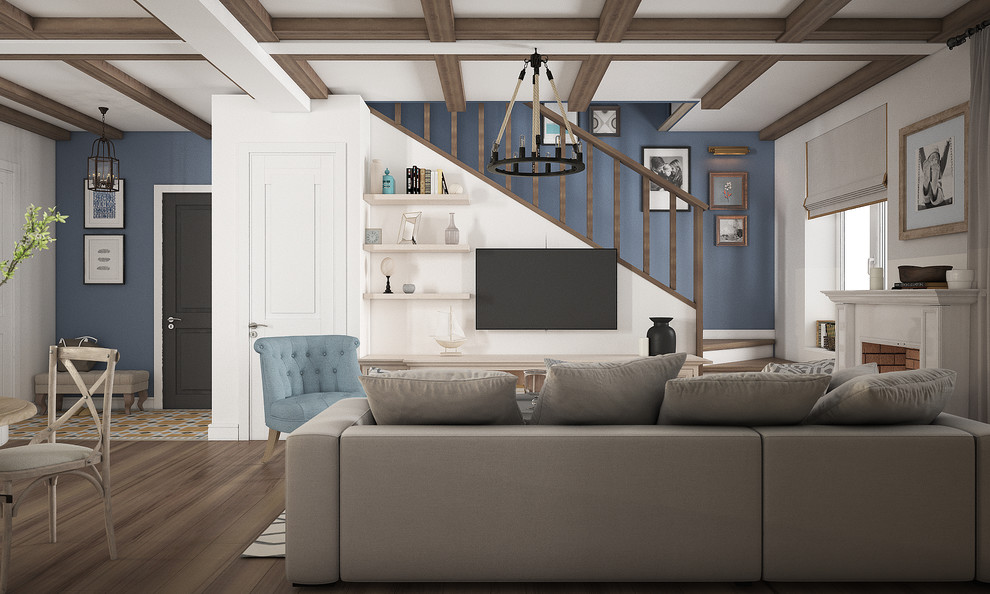 Двухуровневая квартира в ЖК Видный Город