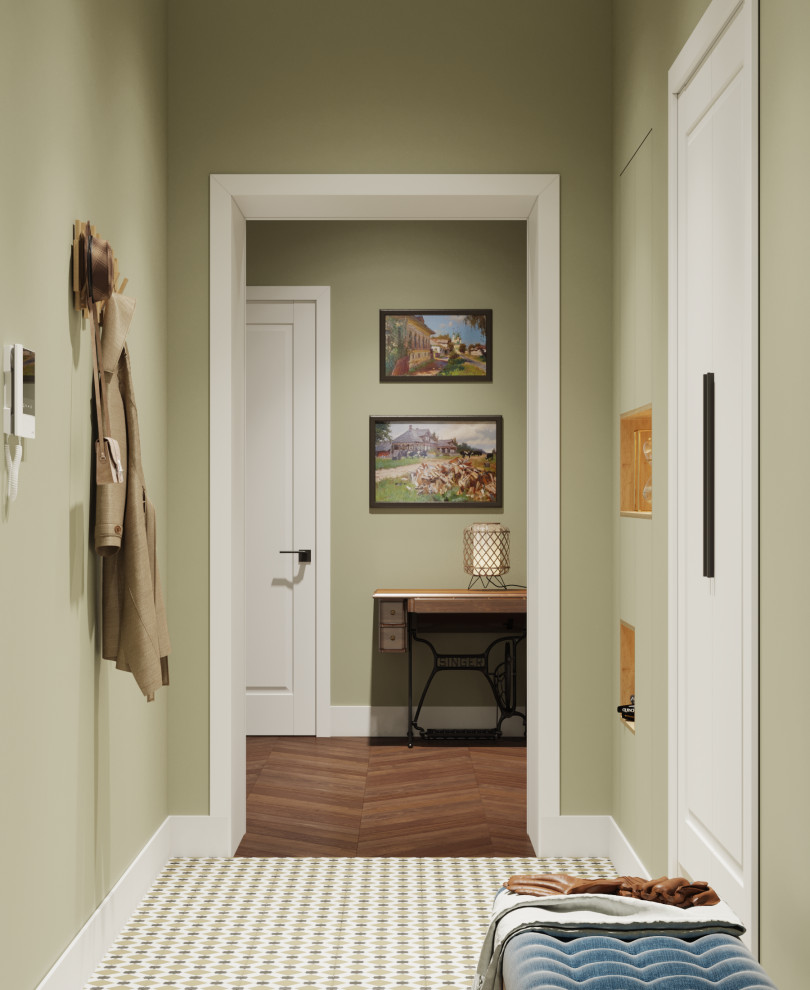 Обложка проекта: Premium interior on Ordinarnaya street, St. Petersburg