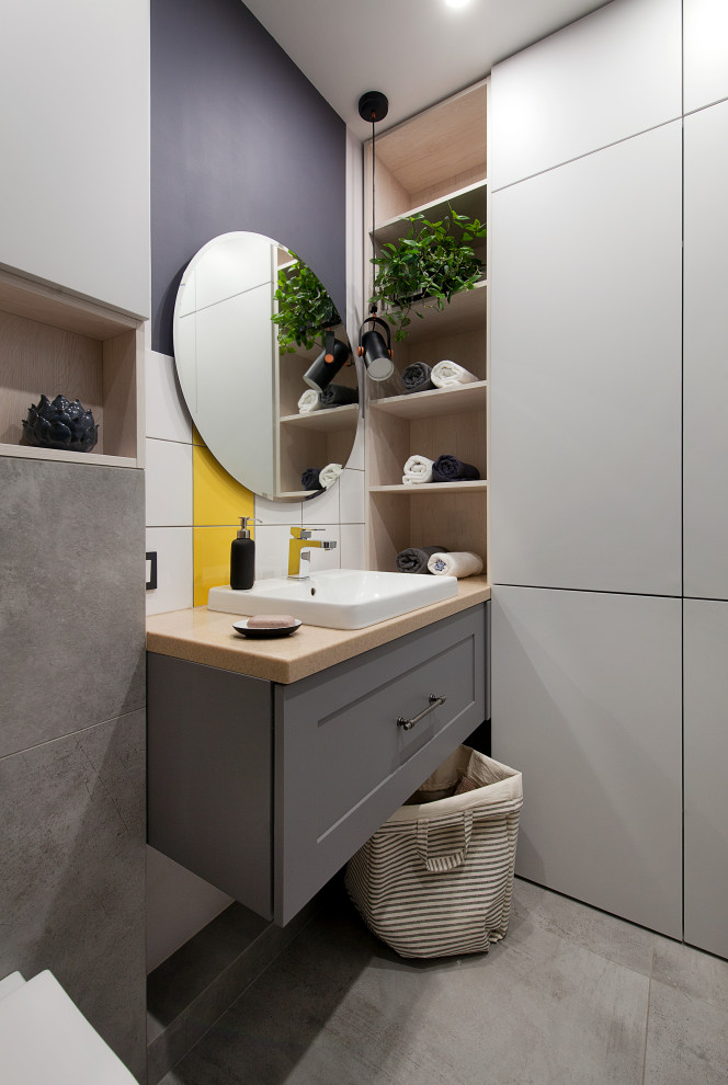 Современная классика в холостяцкой квартире