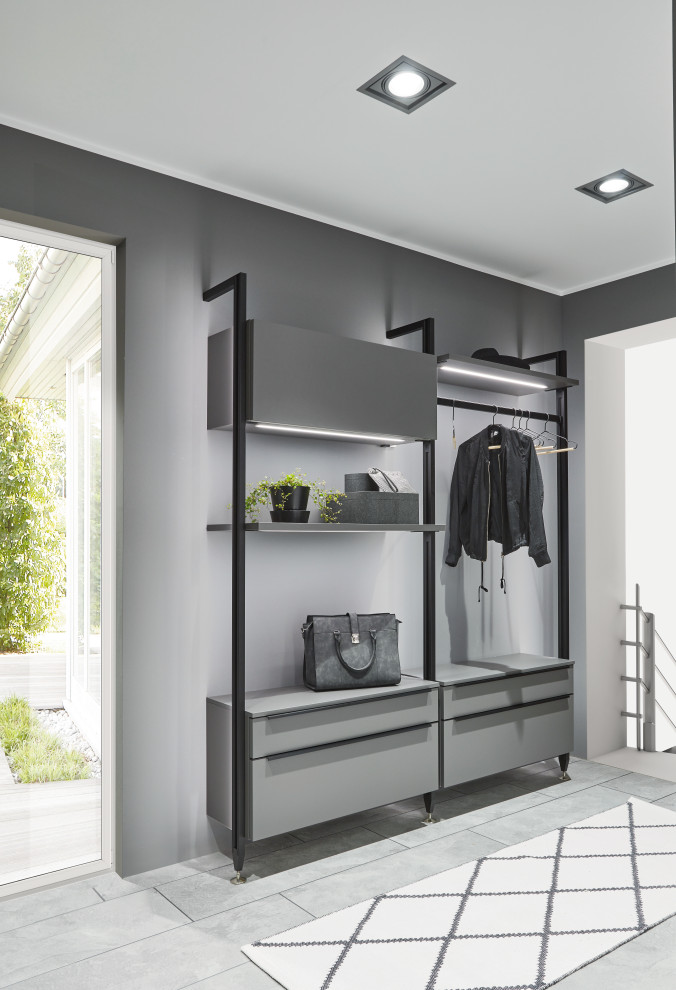 Современные прихожие от nobilia