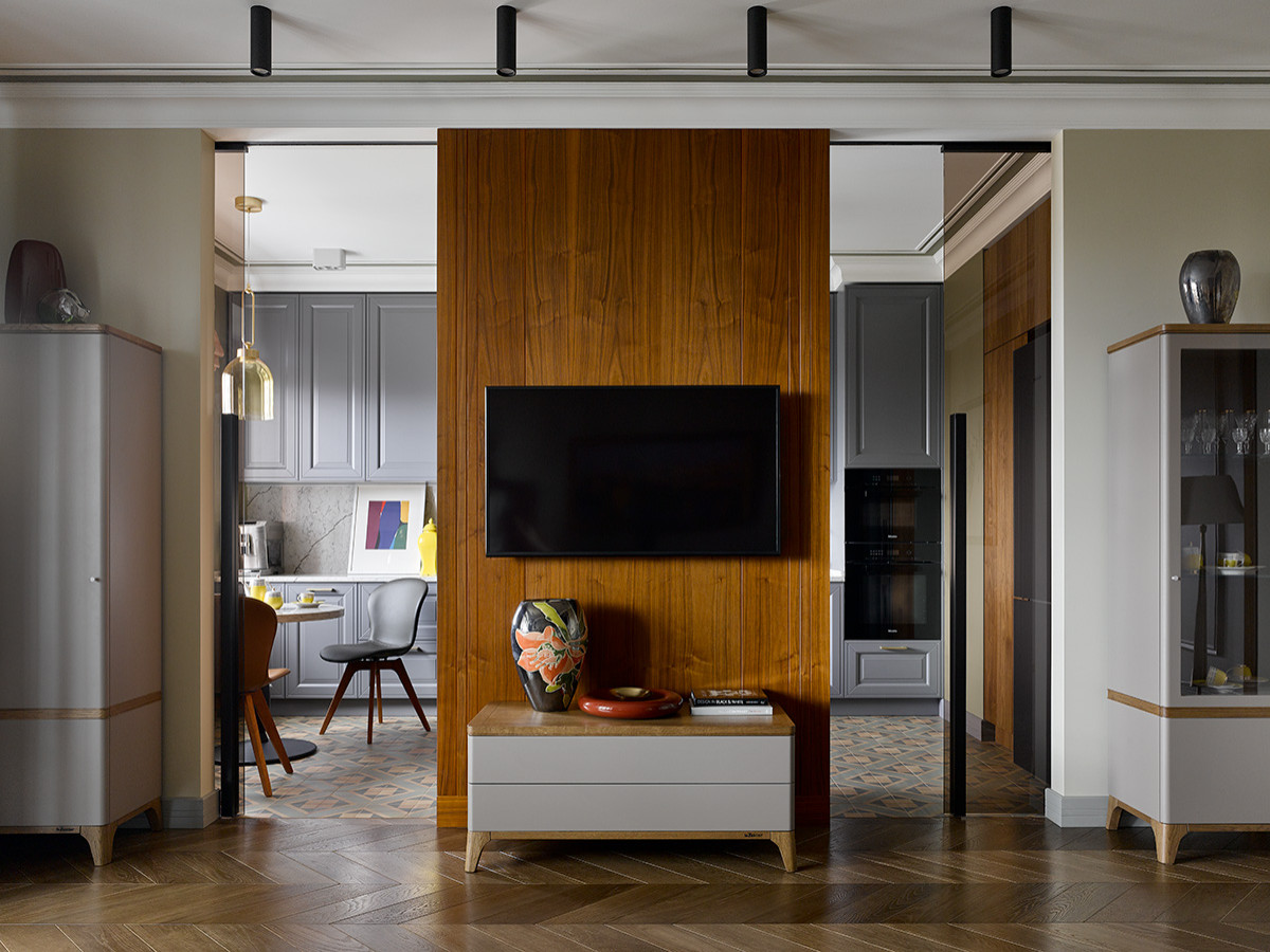 "Благородные оттенки"