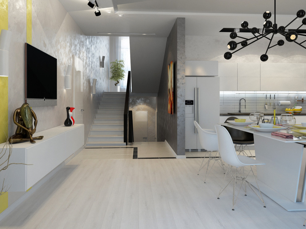 Дизайн коттеджа 347 м.кв. в коттеджном поселке Новая Опалиха