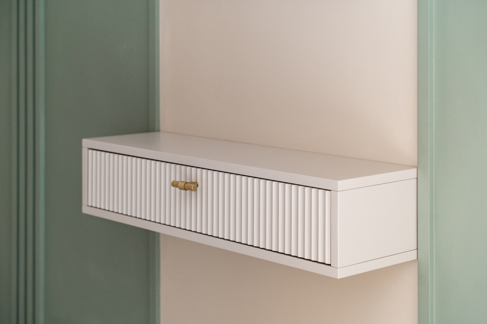 Полная меблировка квартиры в ЖК "Дом на Ярославской" дизайнер Елена Мархаюк