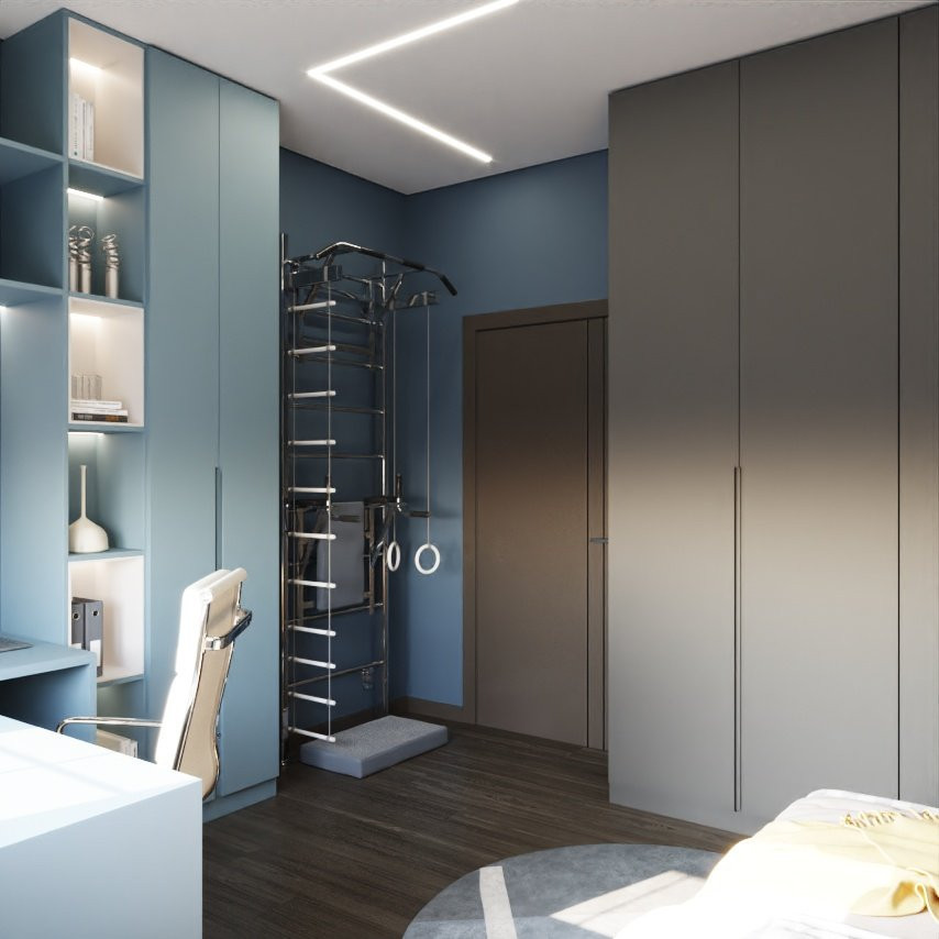 Дизайн детской