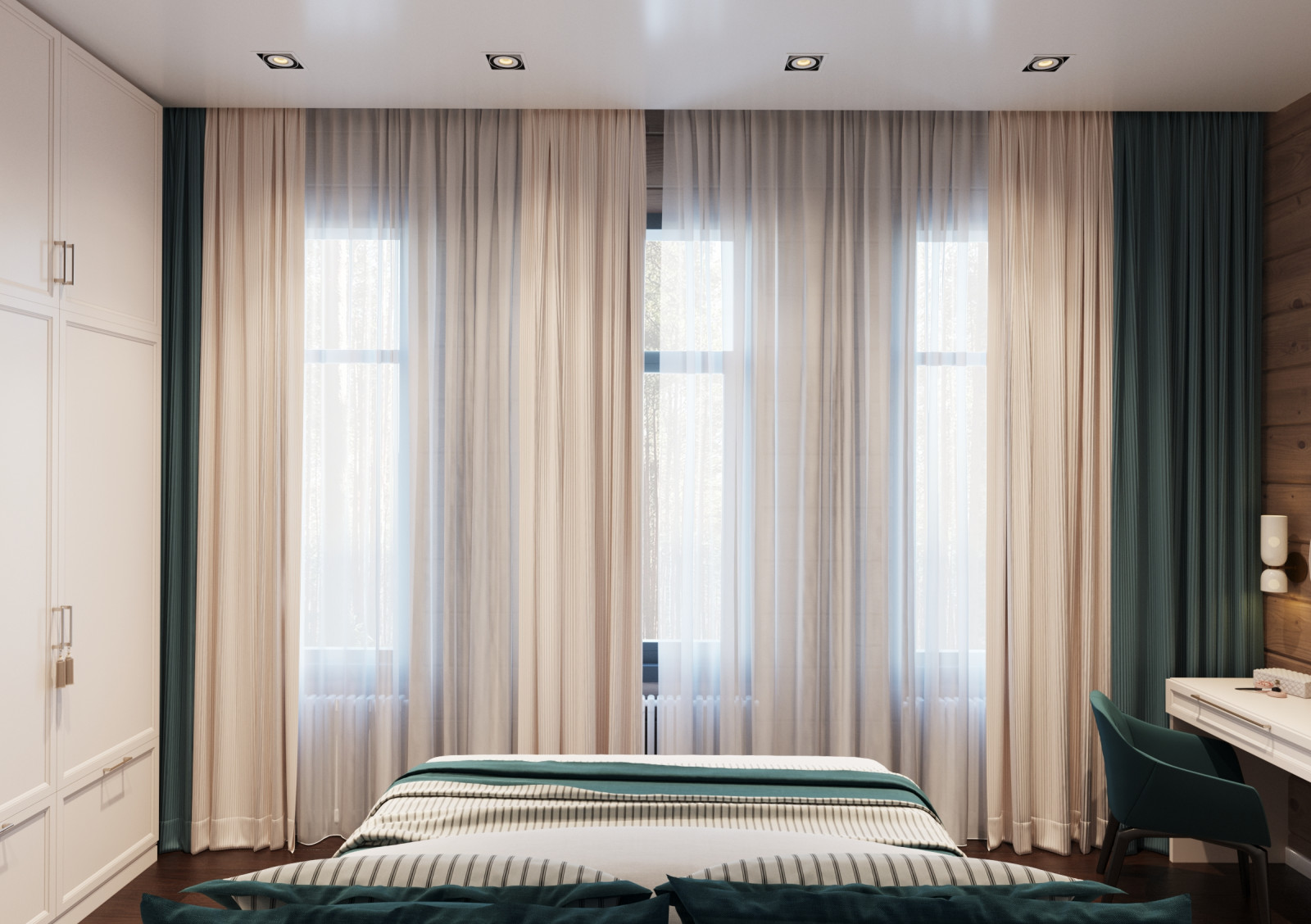 Частный дом в пос. Шепелево, 721 м²