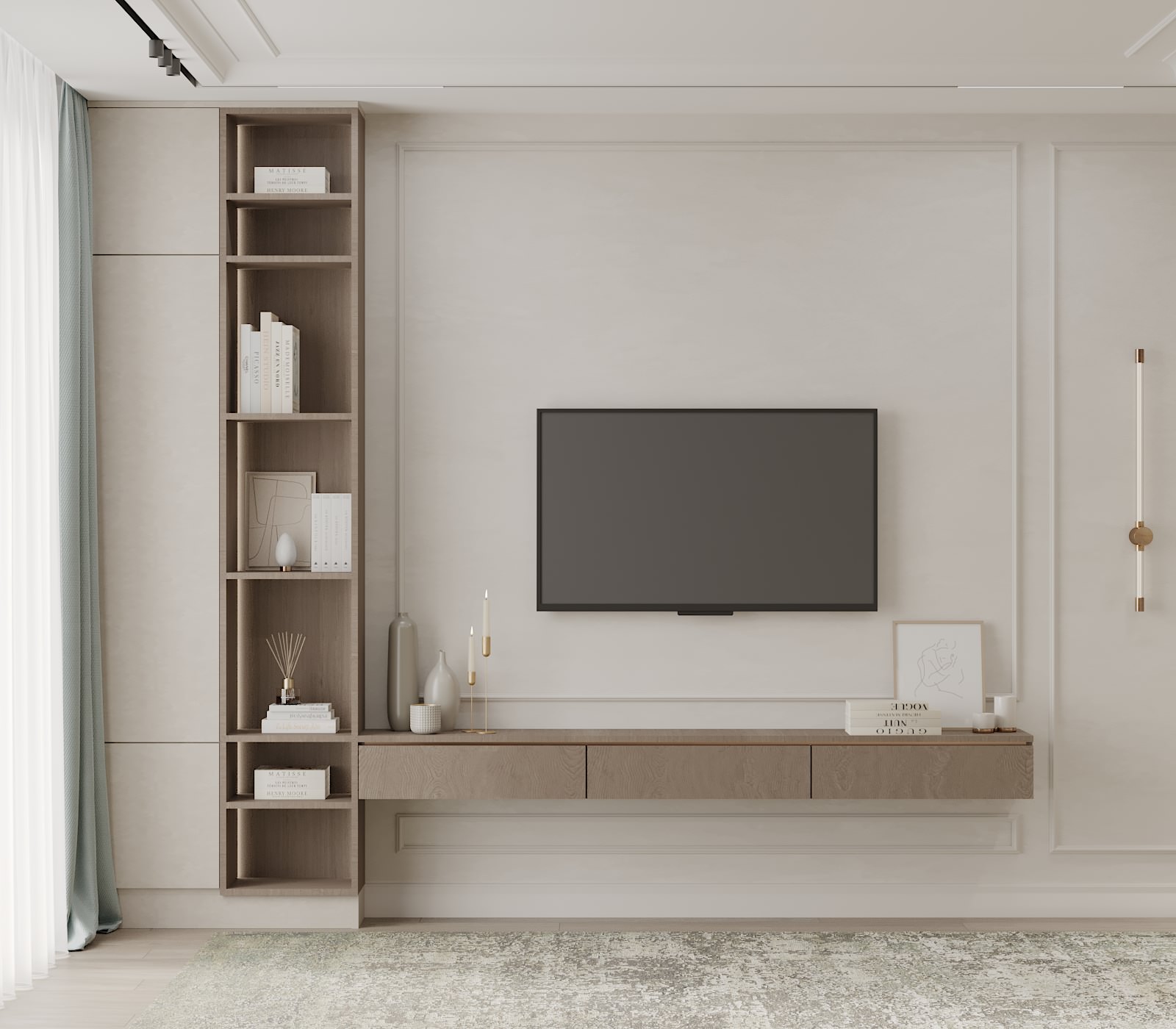 Квартира в ЖК "Усадьба на Ланском"