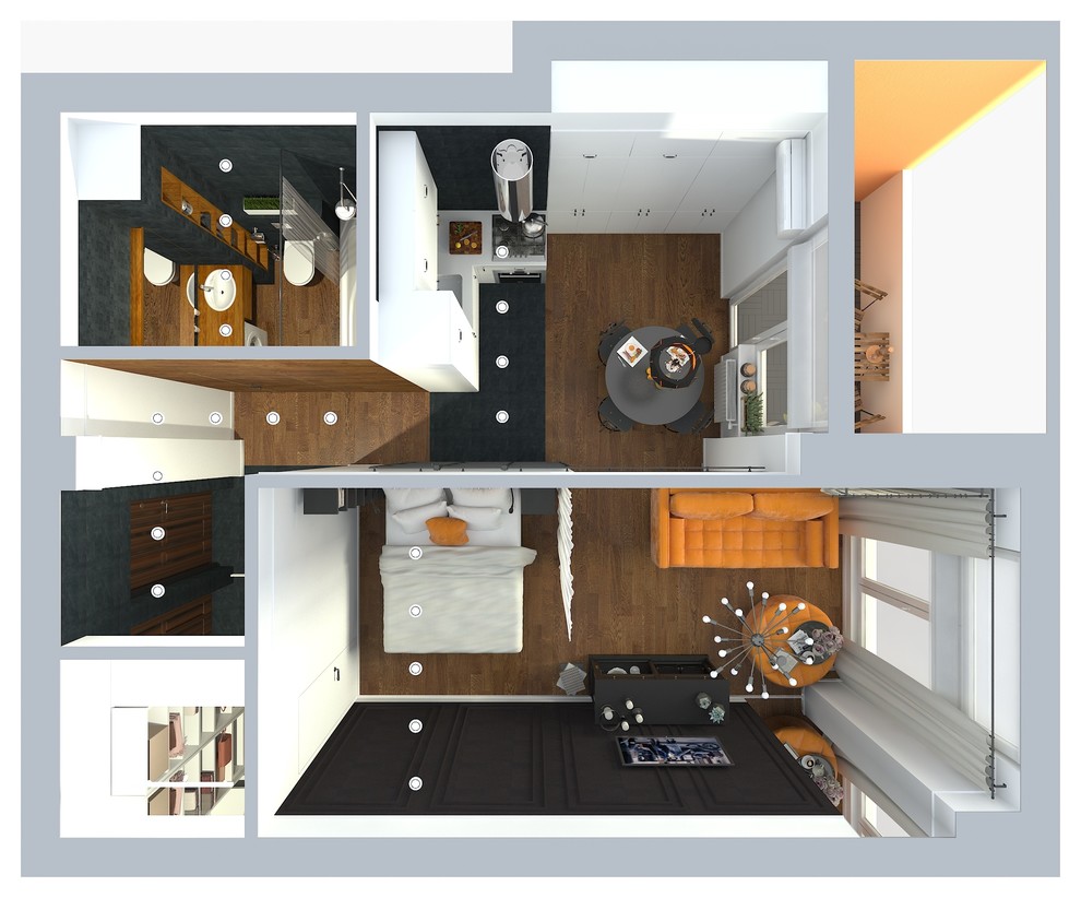 Обложка проекта: Эскизы Апельсиновый Фреш