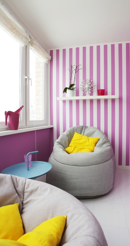 Houzz тур: Яркие краски и контрасты в квартире на 22-м этаже