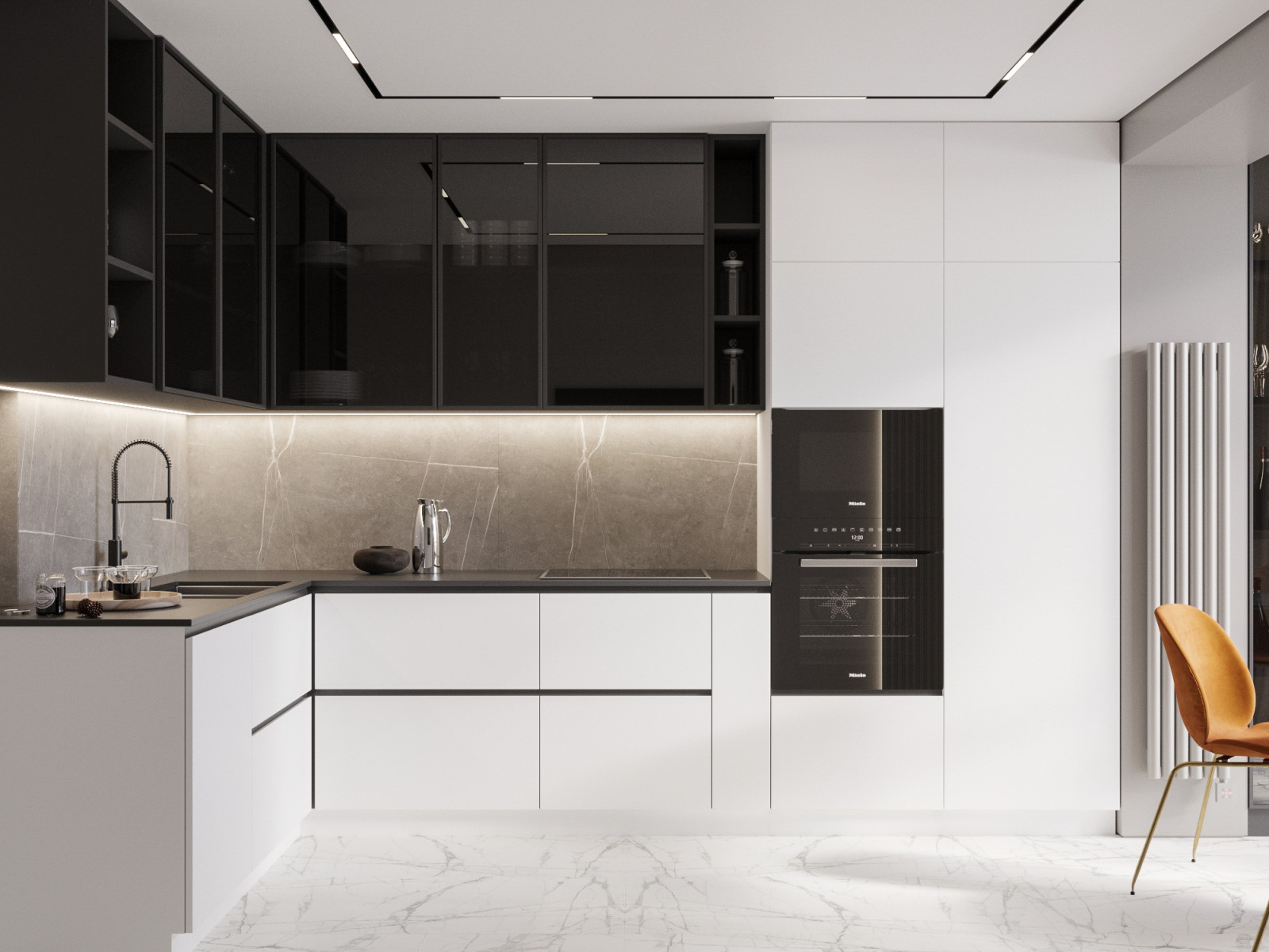 Обложка проекта: Квартира 80м2