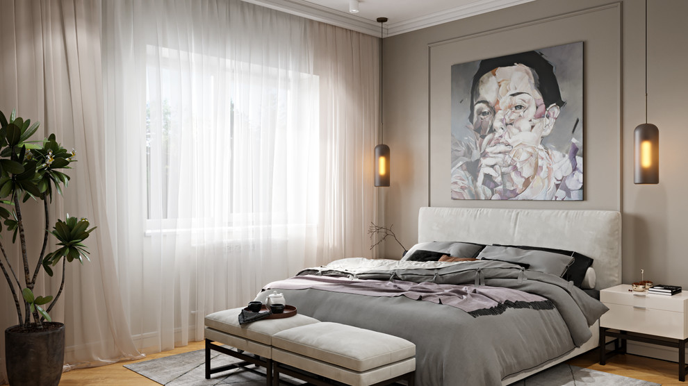 Дизайн-проект загородного дома от Велл Интерьер