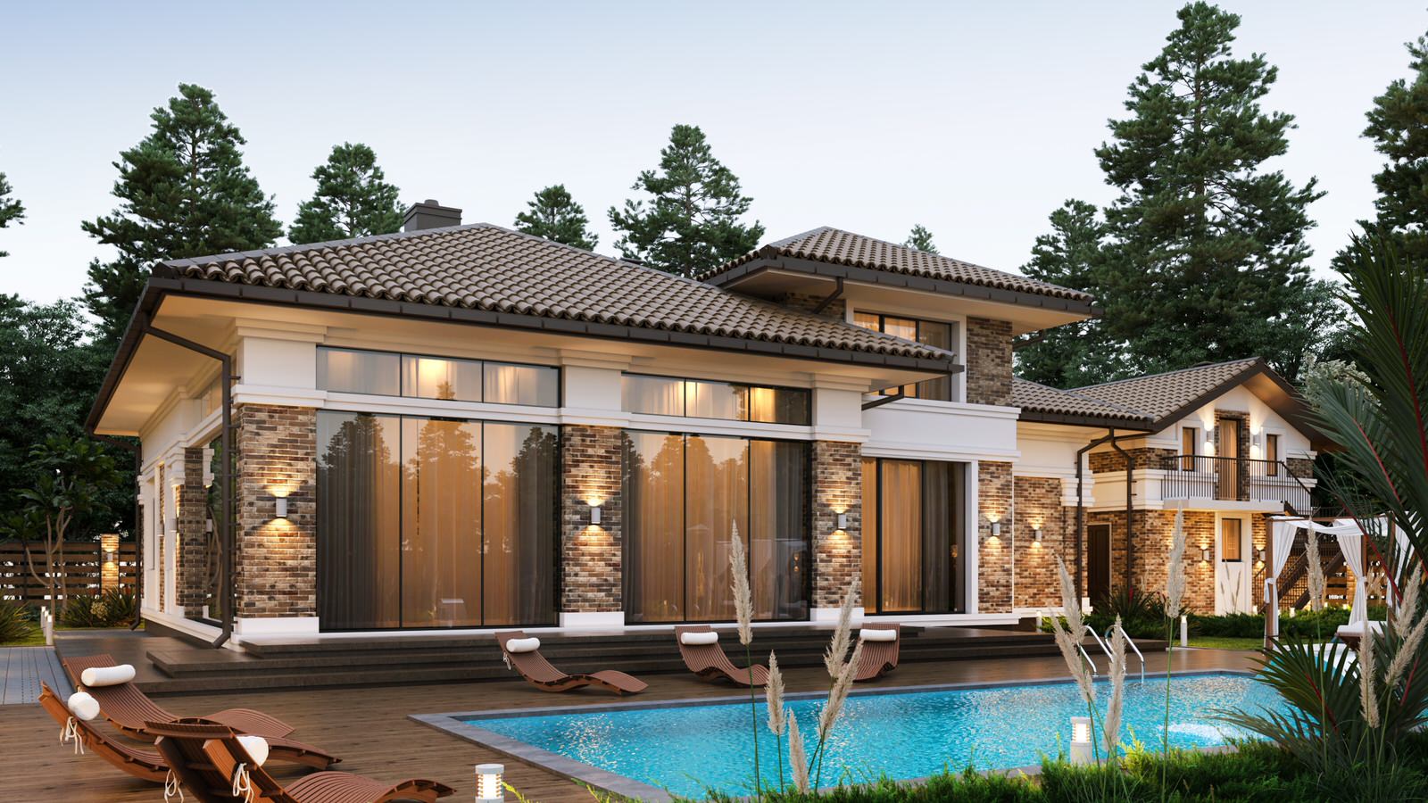 Обложка проекта: Частная резиденция в п.Семигорье