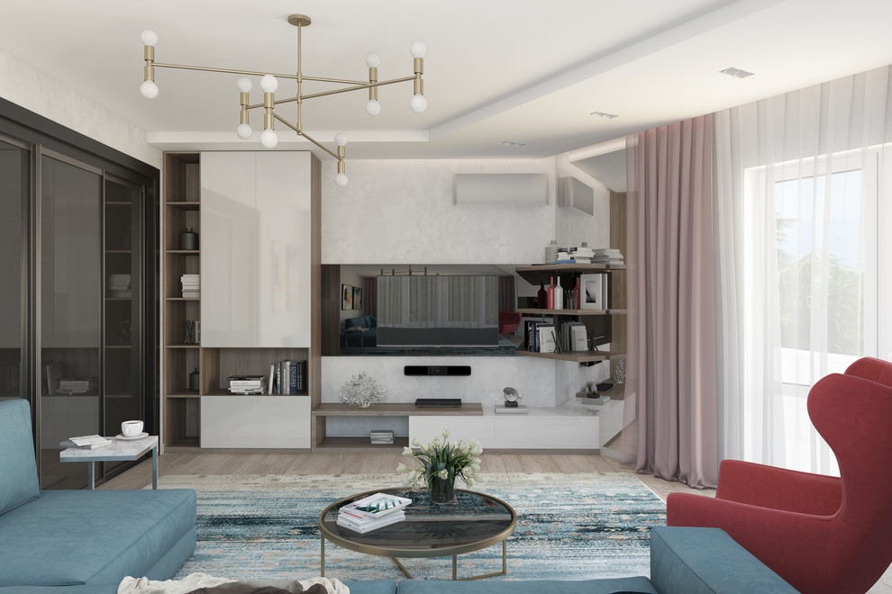 Обложка проекта: Квартира по ул. Приморская, г Геленджик