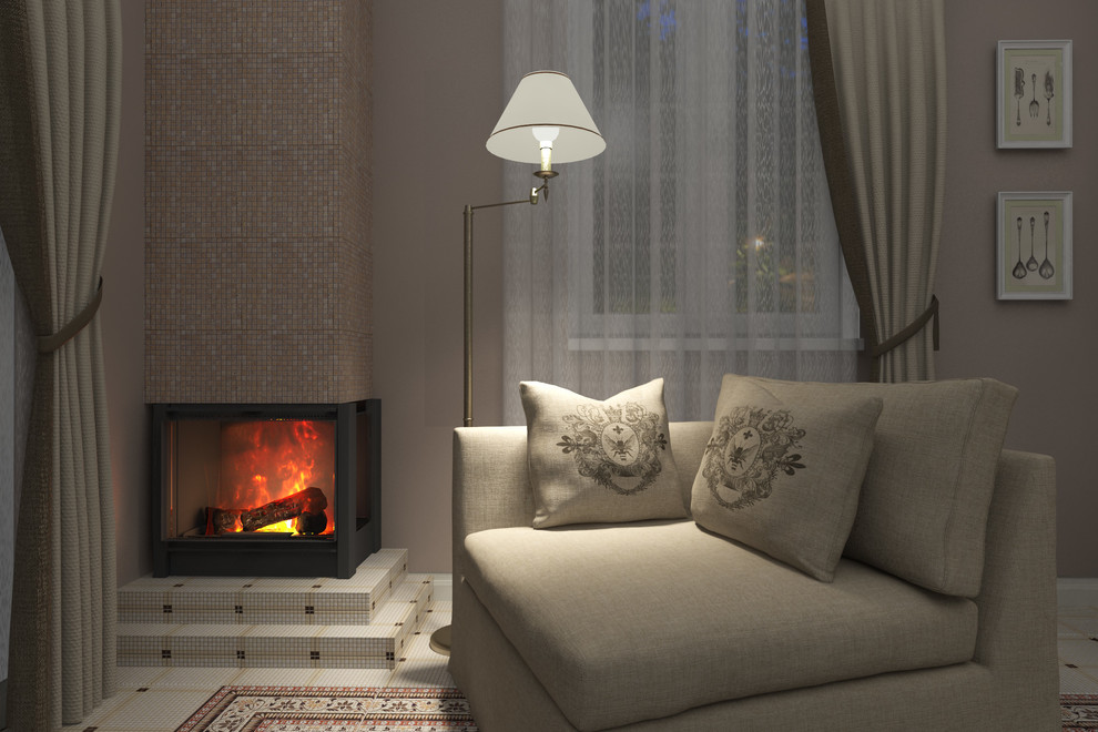 Проект небольшого загородного дома для отдыха