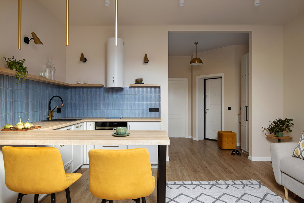 Балтийский вайб в стиле сканди