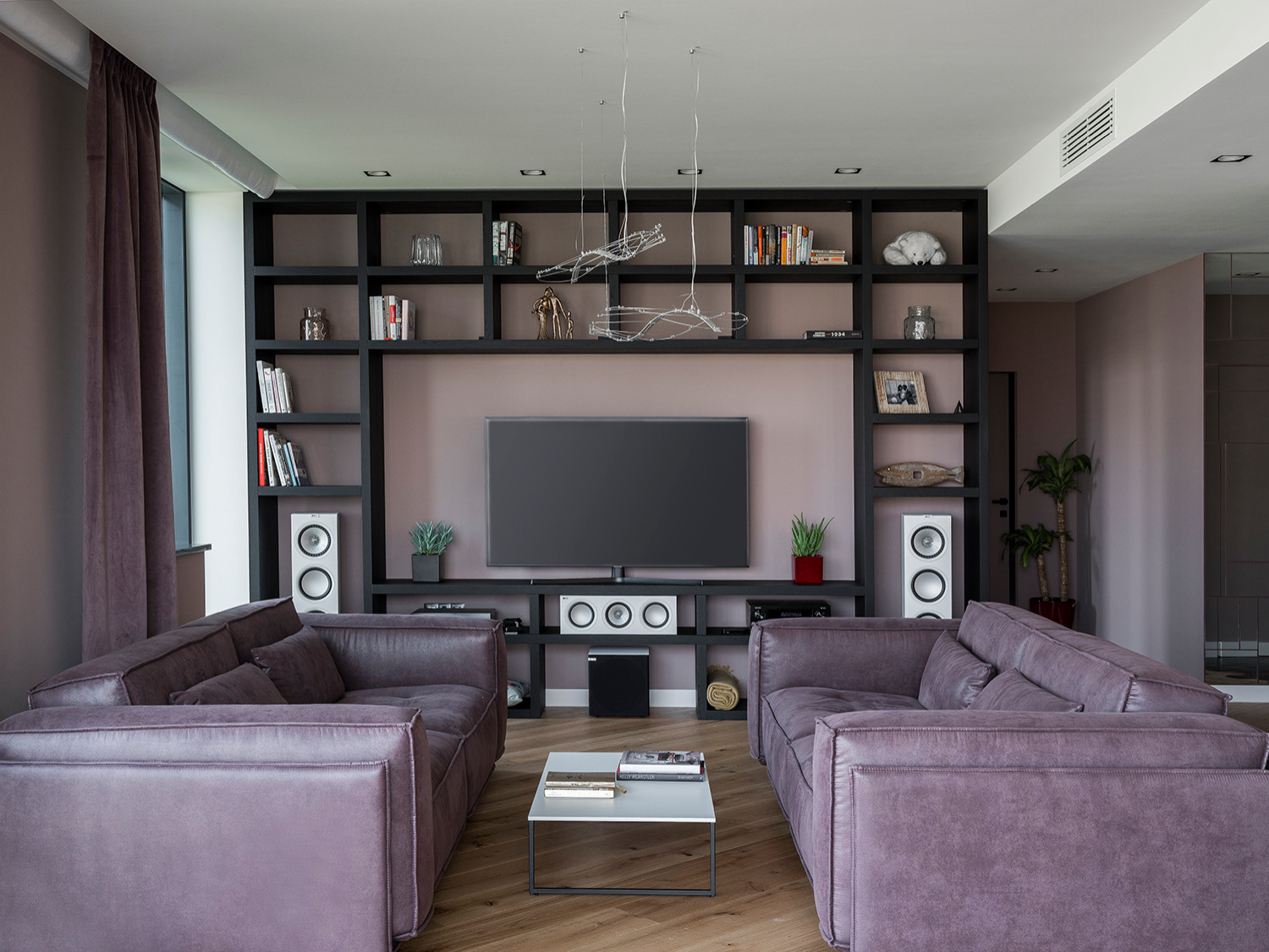 Квартира с видом на Москва-Сити