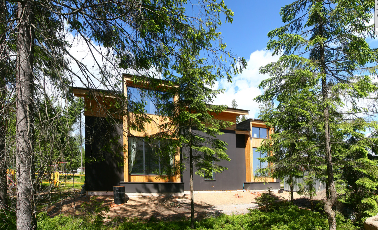 Дом в уровнях